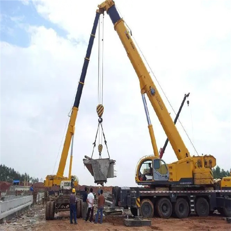 淄博小型吊机出租电话|厂房设备吊装方案|24小时服务覆盖