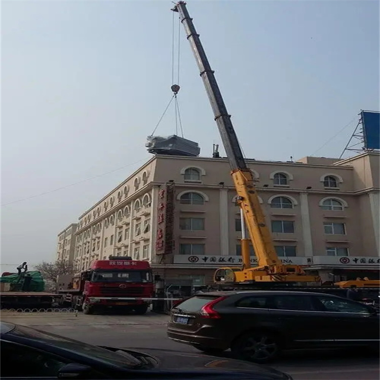 淄博桥梁基础施工|大型设备租赁解决方案|吊装运输难点攻克
