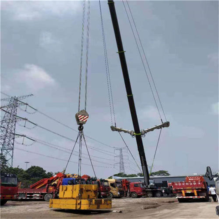 淄博大吨位吊车租赁