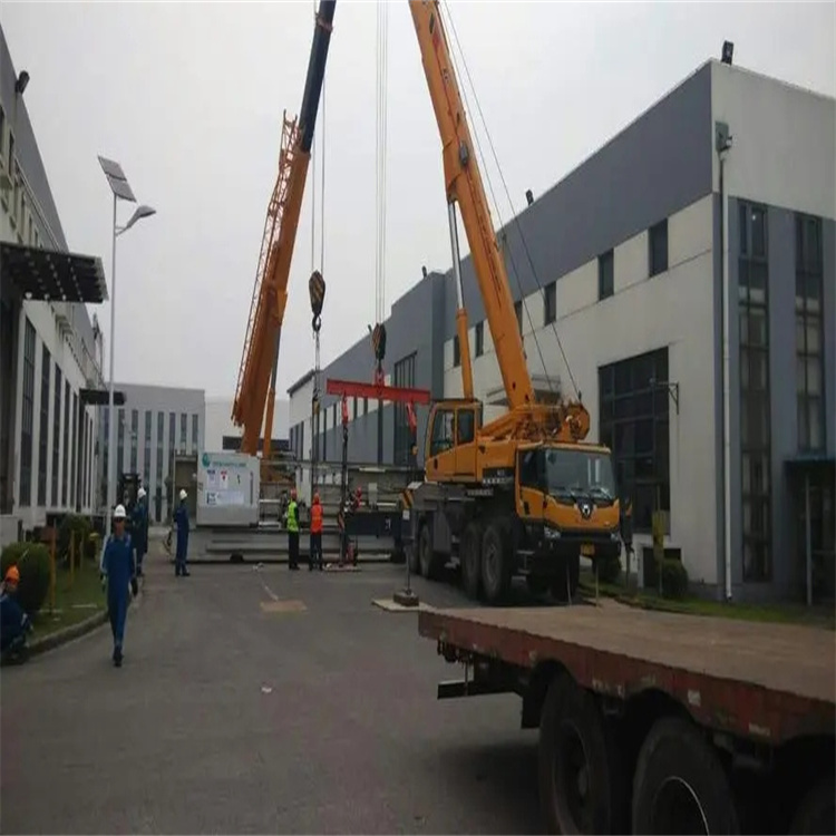 淄博附近12吨吊车出租电话|工程吊装|高效响应