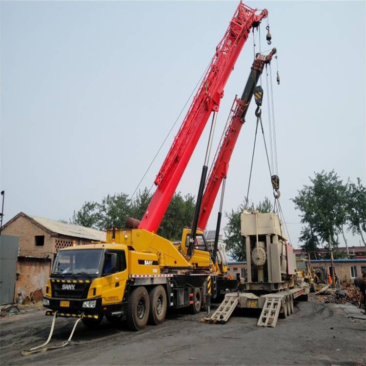 淄博附近大吊车出租|工地吊装设备租赁