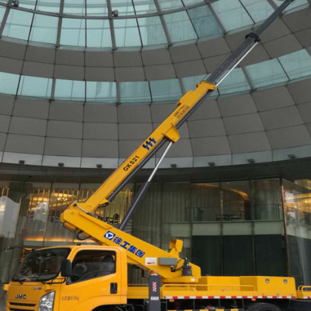 淄博附近高空作业车租赁｜安全设备租赁｜高空安装|工程定制化方案｜亿立达设备租赁